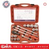 天賦工具 15件套6角公制套筒扳手組 EU-615M