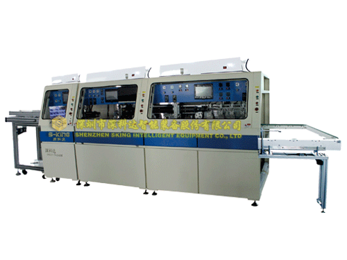 邦定機、熱壓機、TP設備